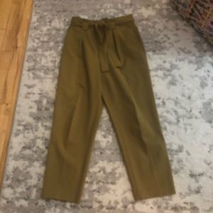 Topshop high waist tapered pants